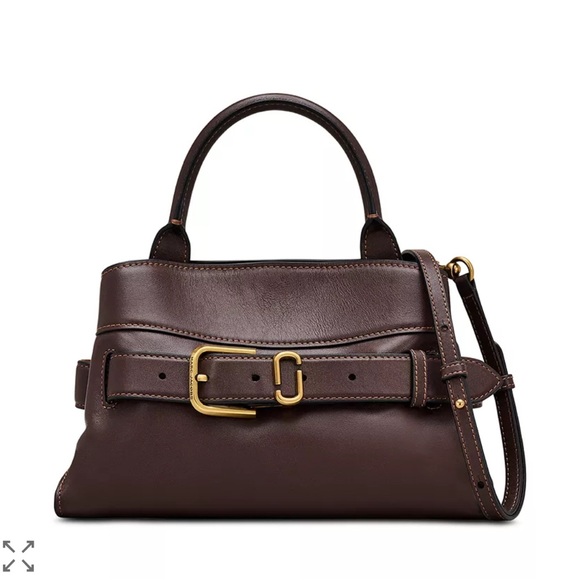 Marc Jacobs Handbags - Marc Jacobs THE DAKOTA SMALL SATCHEL - Ganache